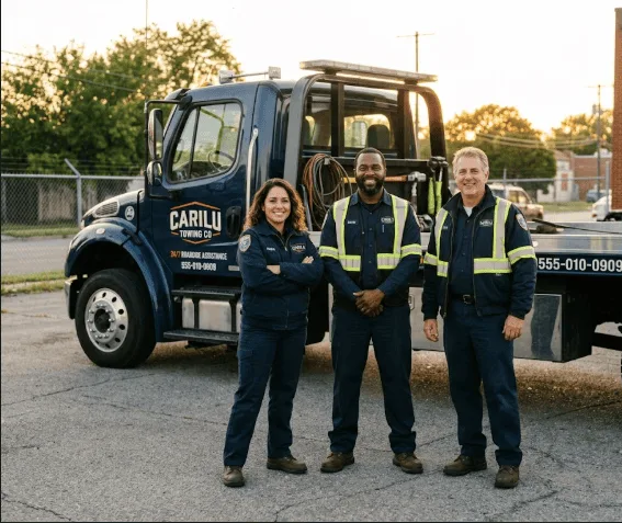 Heavy Duty Towing company in Napoleon, ND
